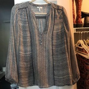 Joie long sleeve blouse
